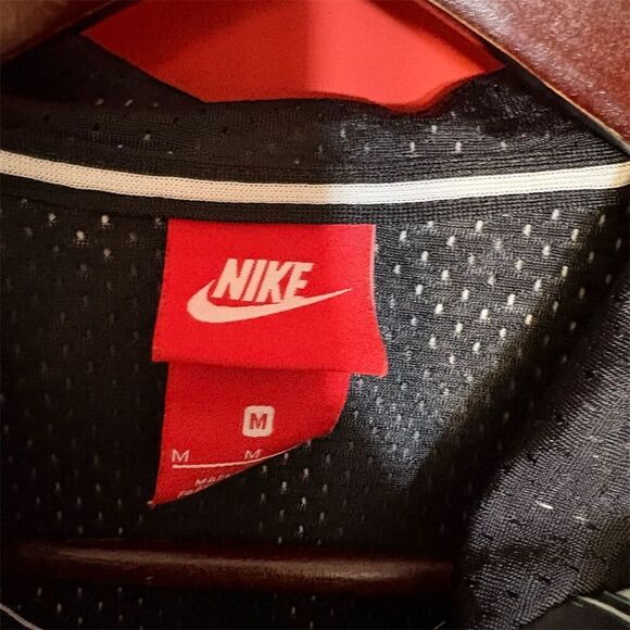 Nike Women's Marble Print Half Zip Jacket Multicolor Size M Casual - Picture 6 of 13